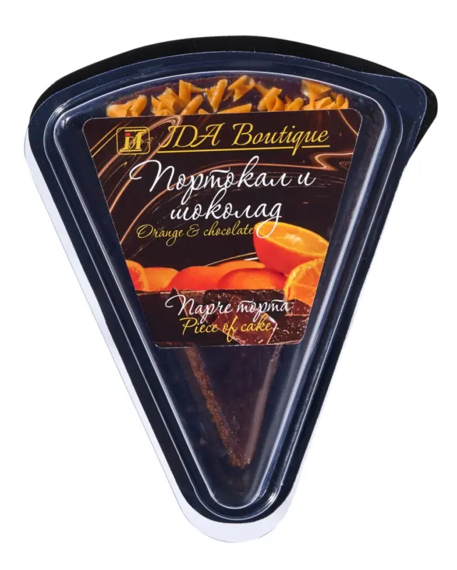 Торта Ида Портокал и шоколад 170г