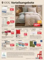 XXXLutz Lauterach - Ihr M&ouml;belhaus bei Bregenz Gutscheinblatt Heimtex - bis 05.05.2026