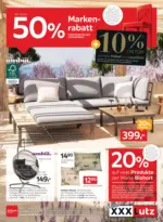 XXXLutz Lauterach - Ihr M&ouml;belhaus bei Bregenz Garten - bis 12.05.2026