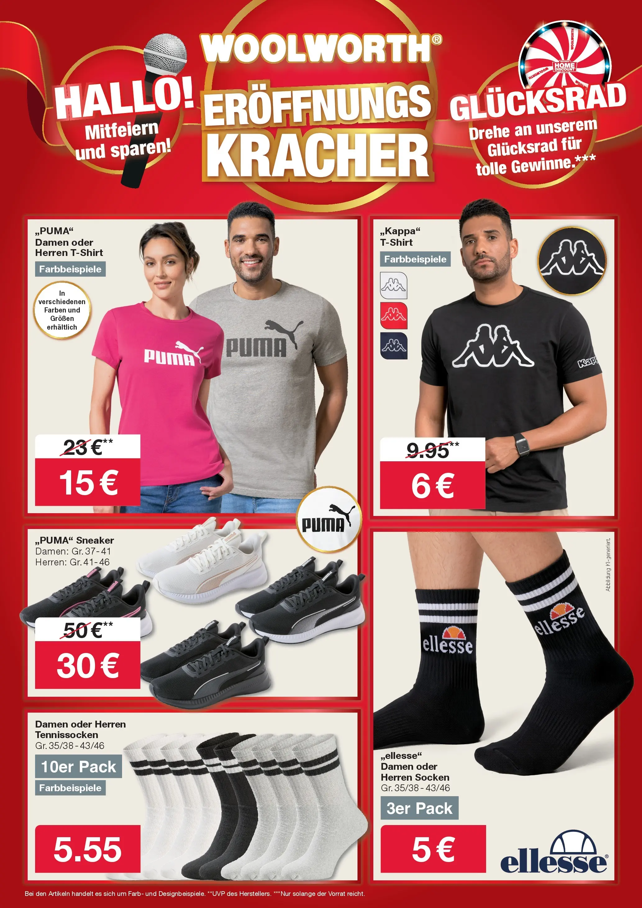 Woolworth Prospekt Neueröffnung Bremen (ab 29.04.2026) zum Blättern | Seite: 2 | Produkte: Socken