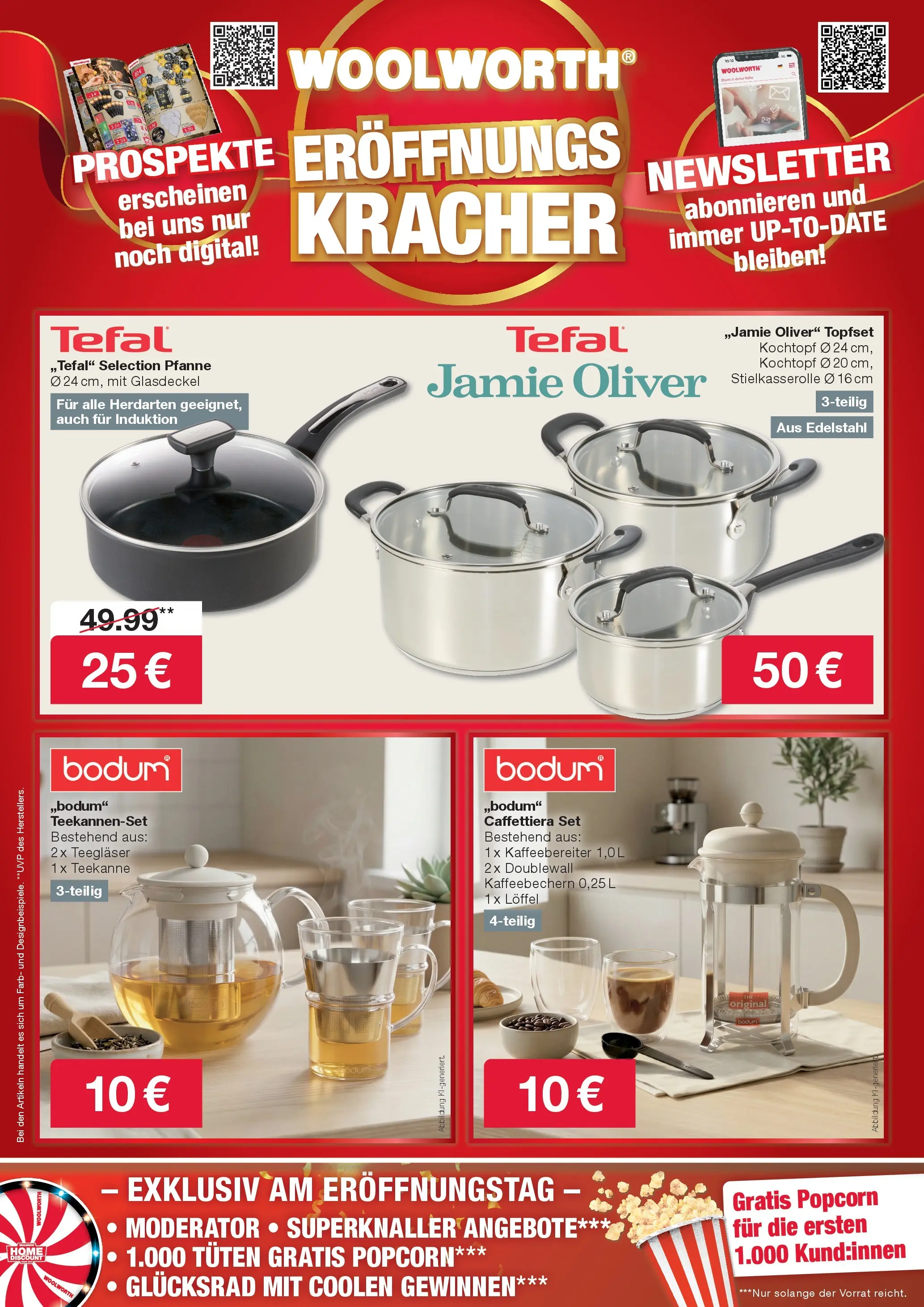 Woolworth Prospekt Neueröffnung Bremen (ab 29.04.2026) zum Blättern | Seite: 4 | Produkte: Teekanne