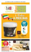 Maximarch&eacute; D&eacute;couvrez des offres attractives - au 03.05.2026