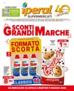 Iperal Sconti grandi marche - al 05.05.2026