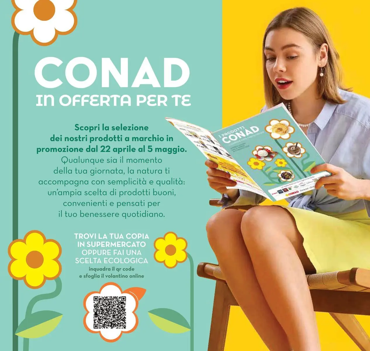 Volantino Conad dal 22/04/2026 > Anteprima | Pagina: 41 | Prodotti: Tè