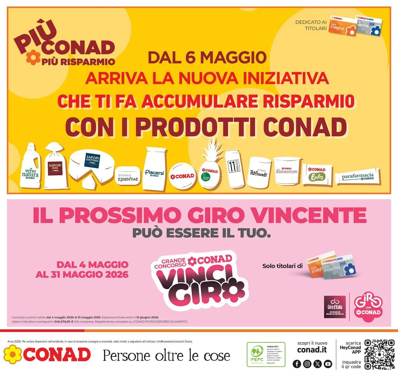 Volantino Conad dal 22/04/2026 > Anteprima | Pagina: 42