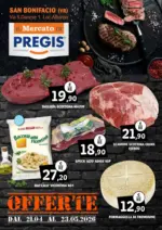 Il Mercato di Pregis Offerte dal 21.04 al 23.05.2026 - al 23.05.2026