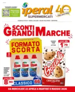 Iperal Sconti grandi marche - al 05.05.2026