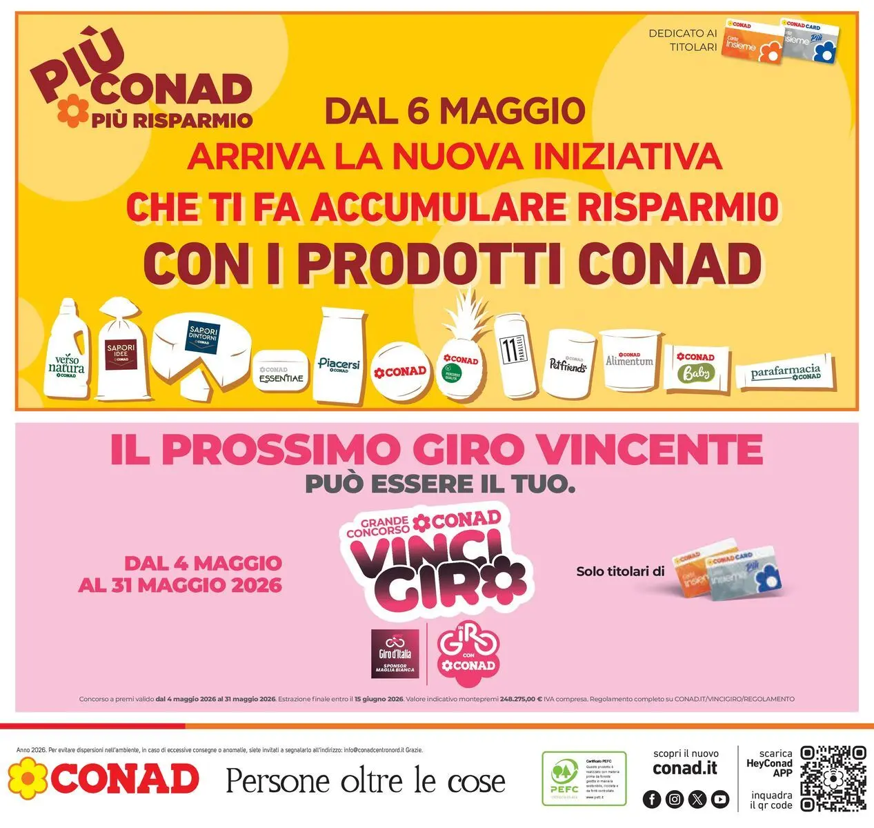 Volantino Conad dal 22/04/2026 > Anteprima | Pagina: 46