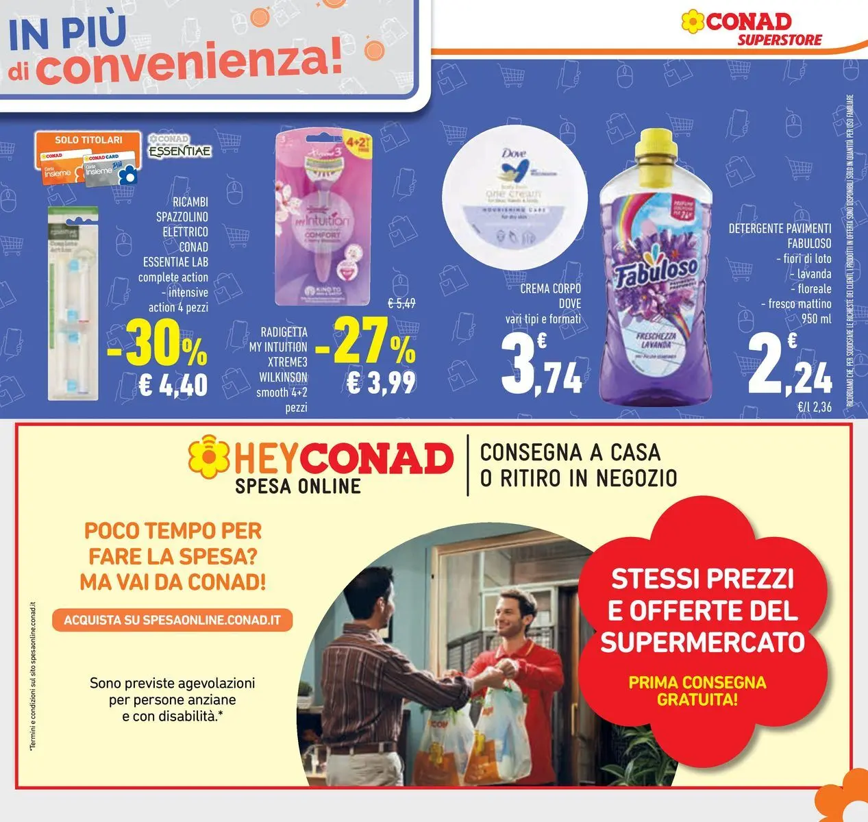 Volantino Conad dal 22/04/2026 > Anteprima | Pagina: 37 | Prodotti: Crema, Detergente, Lavanda, Spazzolino elettrico