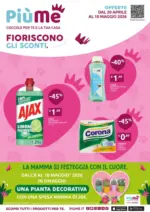 Pi&ugrave;Me Fioriscono gli sconti. - al 10.05.2026