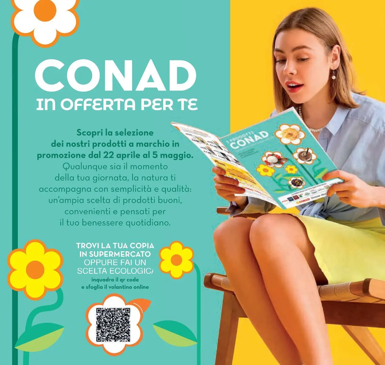 Volantino Conad dal 22/04/2026 > Anteprima | Pagina: 42 | Prodotti: Tè
