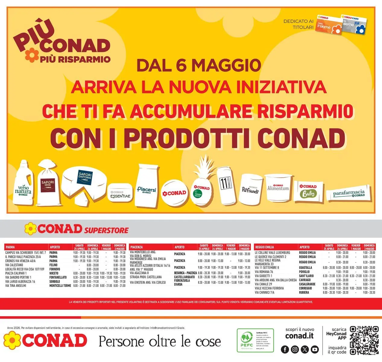 Volantino Conad dal 22/04/2026 > Anteprima | Pagina: 48 | Prodotti: The