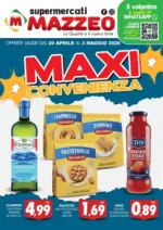 Mazzeo Supermercati Maxi Concenienza - al 03.05.2026