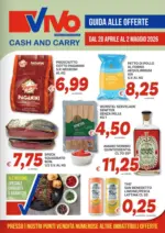 Vivo Supermercati Guida alle offerte - al 02.05.2026