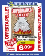 Eurostock Offerta pellet - al 30.04.2026