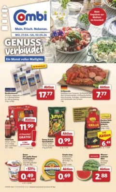 Combi Prospekt Twistringen ab 27.04.2026 gültig