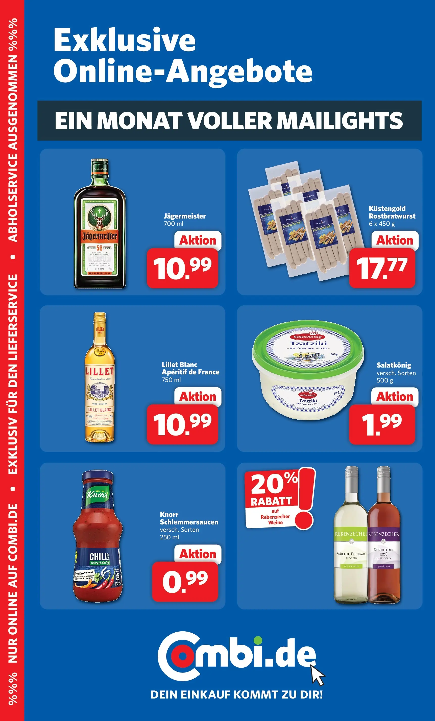 Combi Prospekt Hille  (ab 27.04.2026) zum Blättern | Seite: 34 | Produkte: Knorr, Lillet, Jägermeister