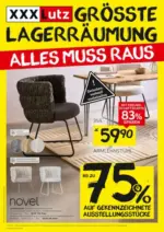 XXXLutz Gr&ouml;&szlig;te Lagerr&auml;umung - bis 02.05.2026