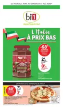 Bi1 Litalie &Agrave; Prix Bas - au 03.05.2026