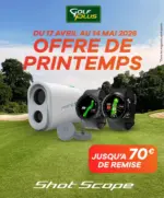 Golf Plus Shot Scope - au 14.05.2026