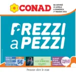 Conad Prezzi a pezzi - al 03.05.2026