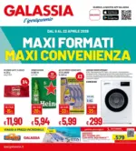 Galassia Maxi formati, maxi convenienza - al 22.04.2026