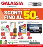 Galassia Sconti fino al 50% - al 03.05.2026