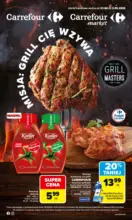 Gazetka Grill Cię wzywa od czwartku Carrefour &ndash; od 22.04.2026