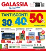 Galassia Tanti sconti 30% 40% 50% - al 03.05.2026