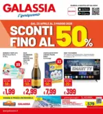 Galassia Sconti fino al 50% - al 03.05.2026
