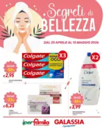 Galassia Segreti di bellezza - al 13.05.2026