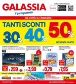 Galassia Tanti sconti 30% 40% 50% - al 03.05.2026