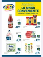 Aldel Discount La spesa conveniente - al 03.05.2026