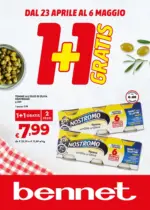 Bennet 1+1 Gratis - al 06.05.2026