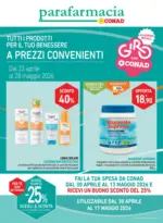 Conad Tutti i prodotti per il tuo benessere a prezzi convenienti - al 07.05.2026