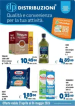 Del Prete Alimentari Offerte valide 21 aprile al 06 maggio 2026 - al 06.05.2026