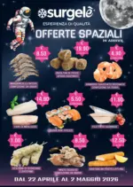 Surgel&egrave; Offerte spaziali - al 02.05.2026