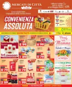Mercati di Citt&agrave; CONVENIENZA ASSOLUTA - al 10.05.2026