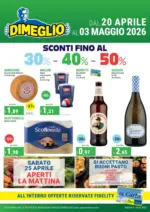 Moderna Cash DAL 20 APRILE AL 02 MAGGIO 2026 - al 03.05.2026