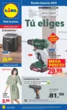 &iexcl;Bazar Lidl! Ofertas v&aacute;lidas del 27/04 al 03/05
