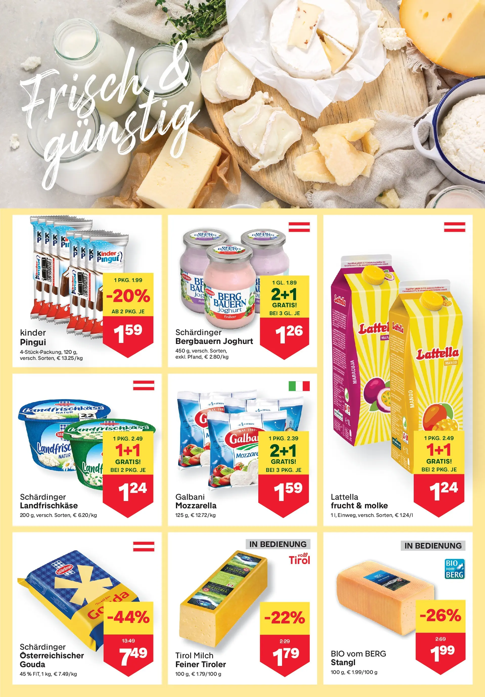 MPREIS Pfunds von 30.04.2026 - Aktuelle Angebote | Seite: 5 | Produkte: Mango, Milch, Joghurt