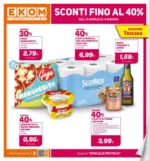 Ekom SCONTI FINO AL 40% - al 04.05.2026