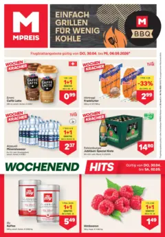 MPREIS St.Gallenkirch ab 29.04.2026 gültig