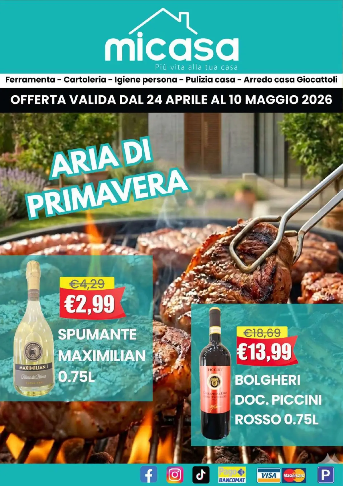 Nuovo Offerte - Aria di Primavera Food dal 21/04/2026 > offerte anteprima 🛍️ | Pagina: 1 | Prodotti: Spumante