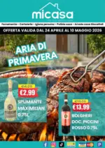 MISERVICE S.R.L. Aria di Primavera Food - al 10.05.2026