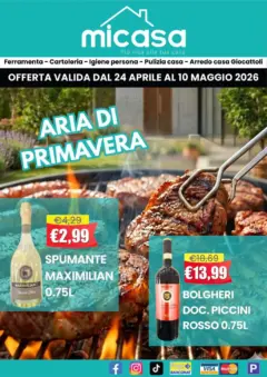 Anteprima del volantino Offerte - Aria di Primavera Food valido a partire dal 21.04.2026