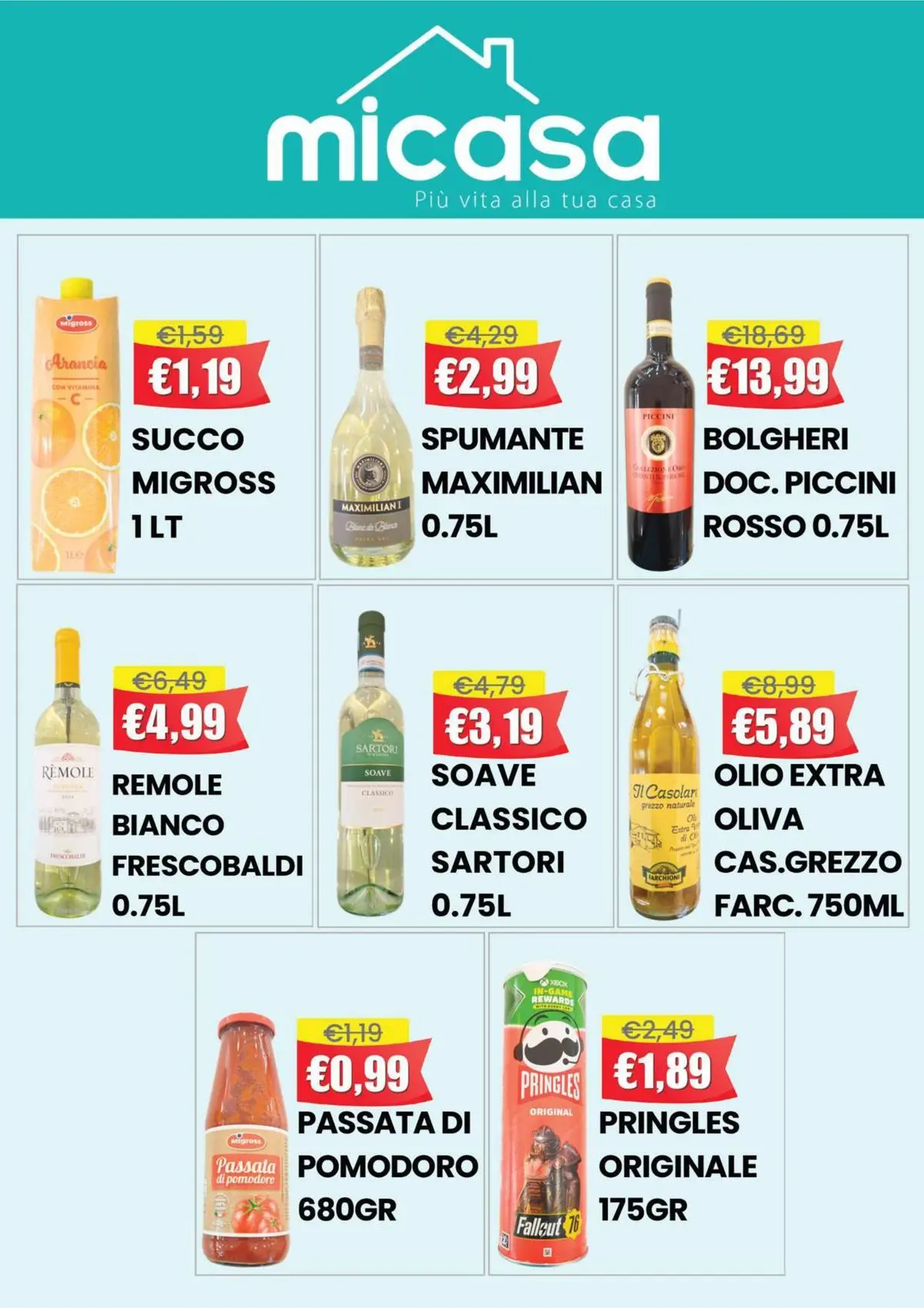 Nuovo Offerte - Aria di Primavera Food dal 21/04/2026 > offerte anteprima 🛍️ | Pagina: 5 | Prodotti: Succo, Olio, Spumante, Arancia