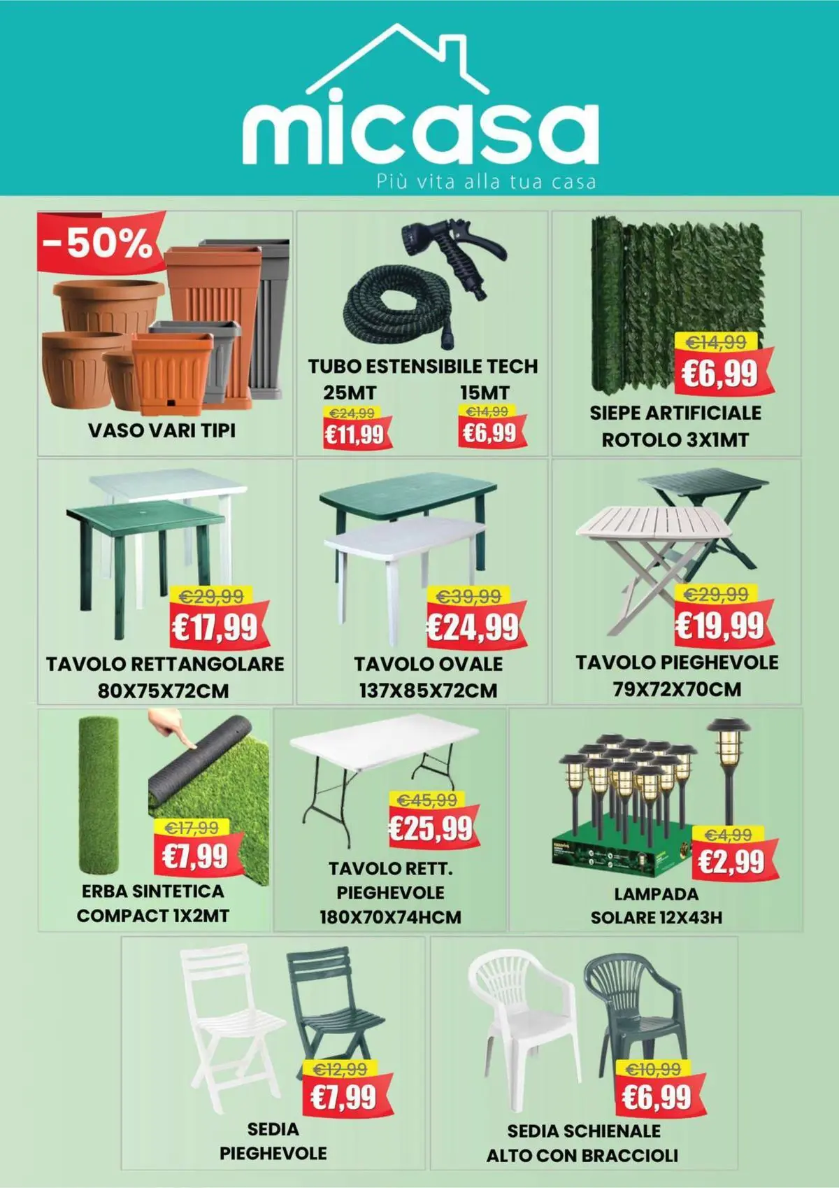 Nuovo Offerte - Aria di Primavera Food dal 21/04/2026 > offerte anteprima 🛍️ | Pagina: 7 | Prodotti: Braccioli, Tubo, Vaso, Lampada