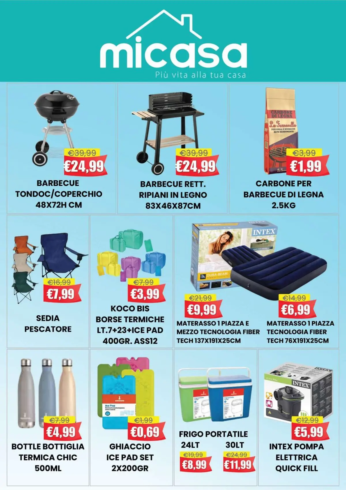 Nuovo Offerte - Aria di Primavera Food dal 21/04/2026 > offerte anteprima 🛍️ | Pagina: 9 | Prodotti: Barbecue, Frigo portatile, Bottiglia, Sedia