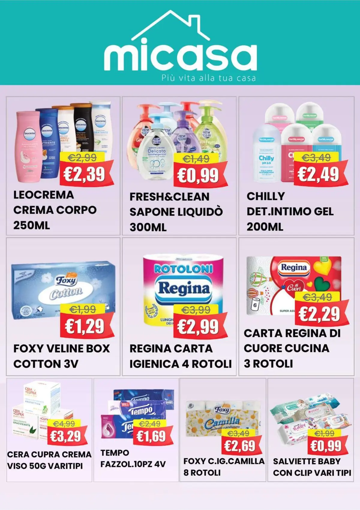 Nuovo Offerte - Aria di Primavera Food dal 21/04/2026 > offerte anteprima 🛍️ | Pagina: 13 | Prodotti: Crema, Sapone, Veline, Olio